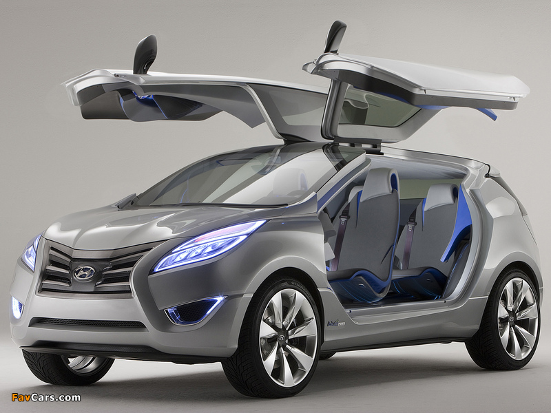 Images of Hyundai HCD-11 Nuvis Concept 2009 (800 x 600)