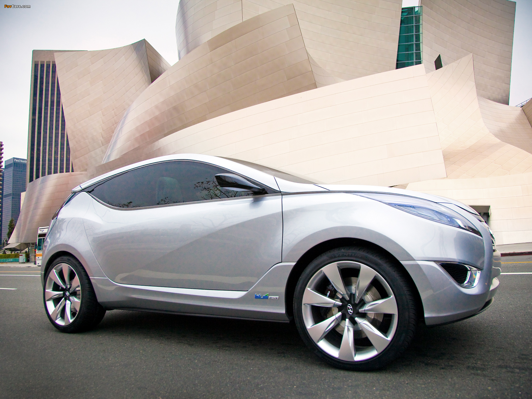 Images of Hyundai HCD-11 Nuvis Concept 2009 (2048 x 1536)