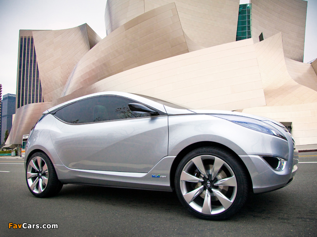 Images of Hyundai HCD-11 Nuvis Concept 2009 (640 x 480)