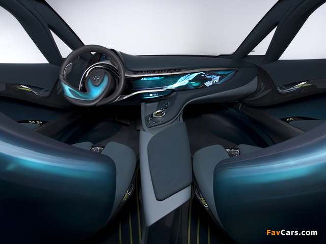 Images of Hyundai i-Flow Concept 2010 (640 x 480)