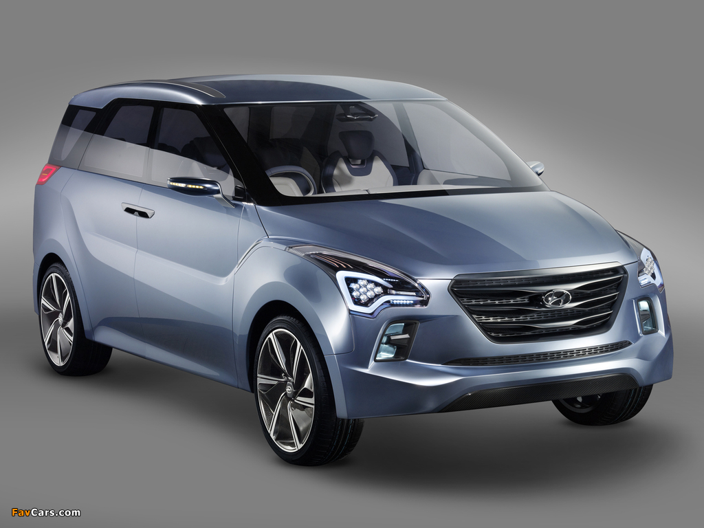 Images of Hyundai Hexa Space Concept 2012 (1024 x 768)