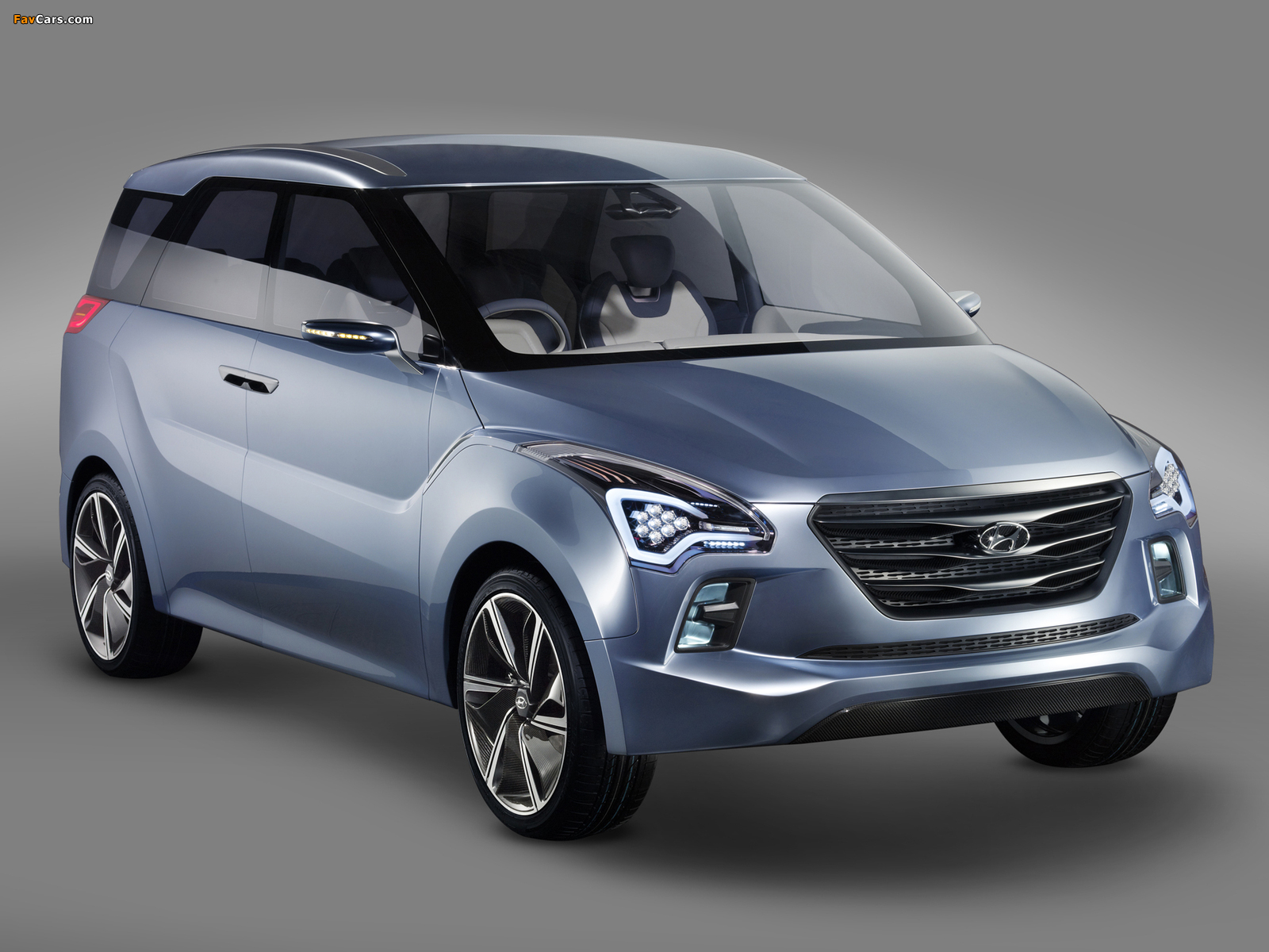 Images of Hyundai Hexa Space Concept 2012 (1600 x 1200)