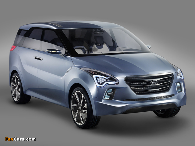 Images of Hyundai Hexa Space Concept 2012 (640 x 480)