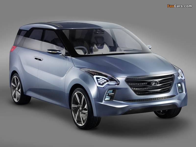 Images of Hyundai Hexa Space Concept 2012 (800 x 600)