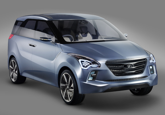 Images of Hyundai Hexa Space Concept 2012