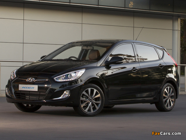 Images of Hyundai Accent SR Concept (RB) 2012 (640 x 480)