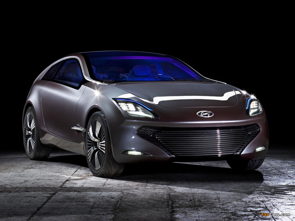 Images of Hyundai i-oniq Concept 2012 (1024 x 768)