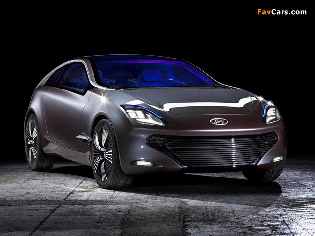Images of Hyundai i-oniq Concept 2012 (640 x 480)