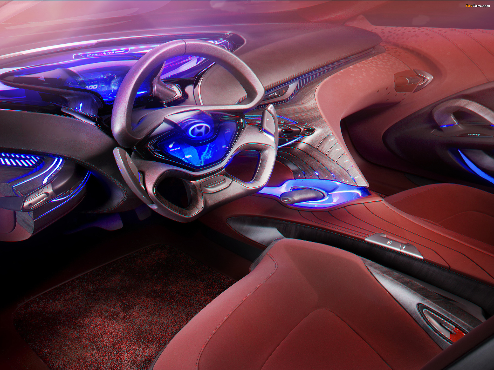 Images of Hyundai i-oniq Concept 2012 (2048 x 1536)