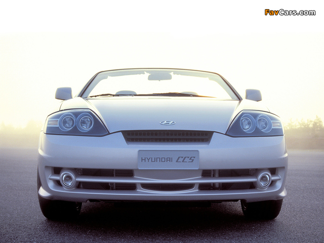 Photos of Hyundai CCS Concept 2003 (640 x 480)