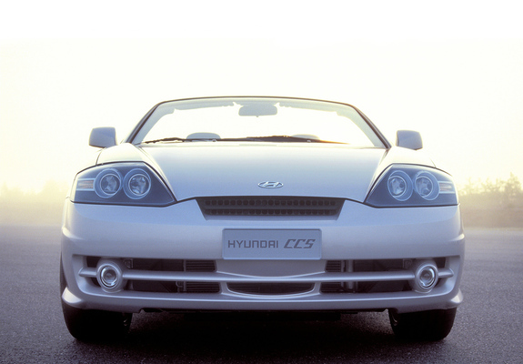 Photos of Hyundai CCS Concept 2003