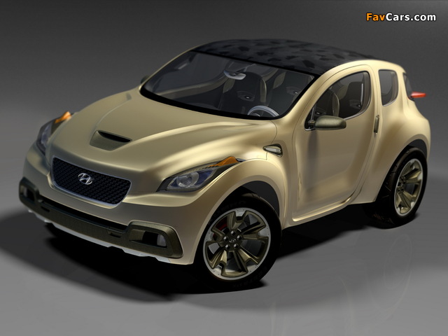 Photos of Hyundai Hellion Concept 2006 (640 x 480)