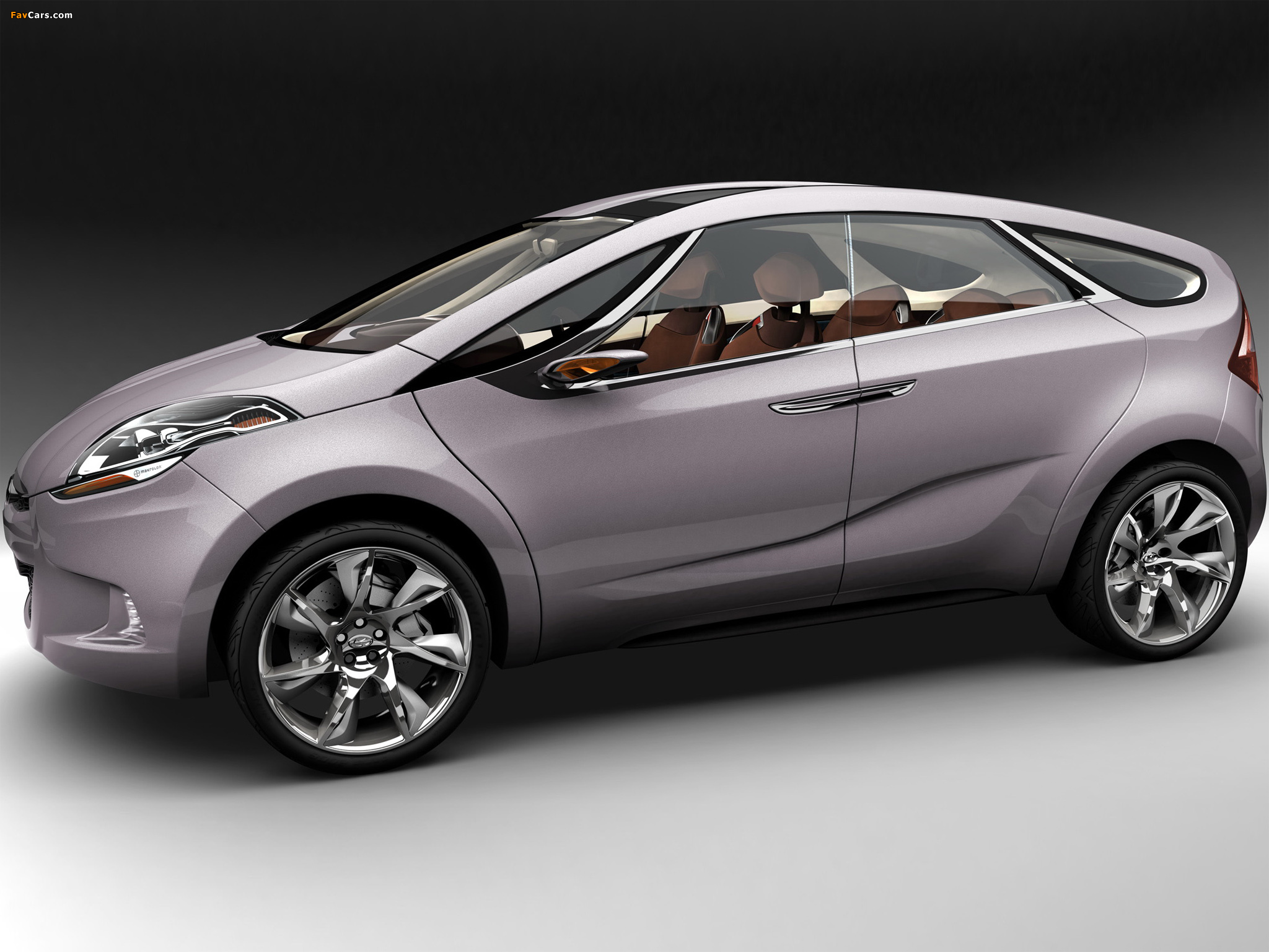 Photos of Hyundai HED-5 i-Mode Concept 2008 (2048 x 1536)