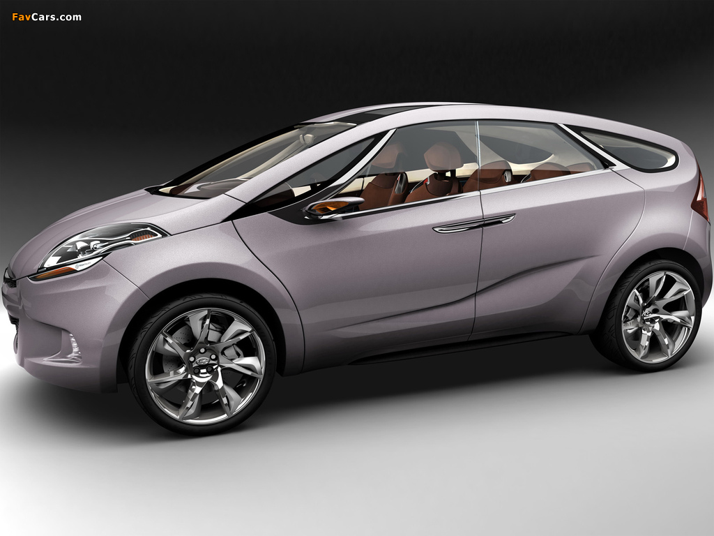 Photos of Hyundai HED-5 i-Mode Concept 2008 (1024 x 768)