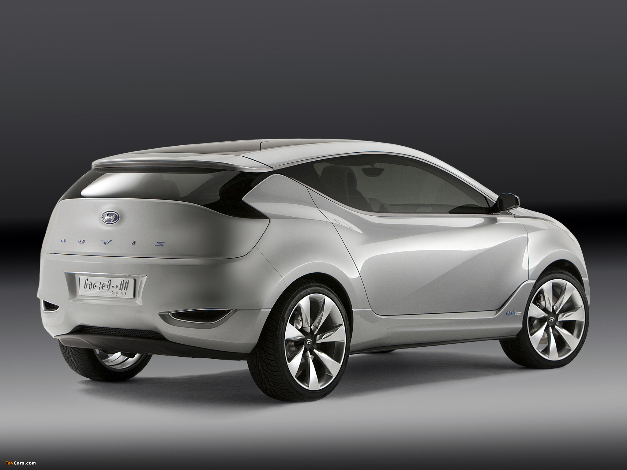 Photos of Hyundai HCD-11 Nuvis Concept 2009 (2048 x 1536)