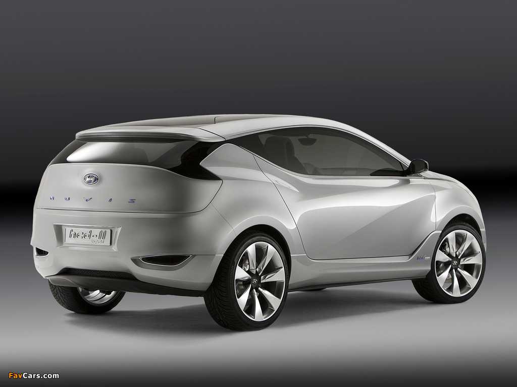 Photos of Hyundai HCD-11 Nuvis Concept 2009 (1024 x 768)