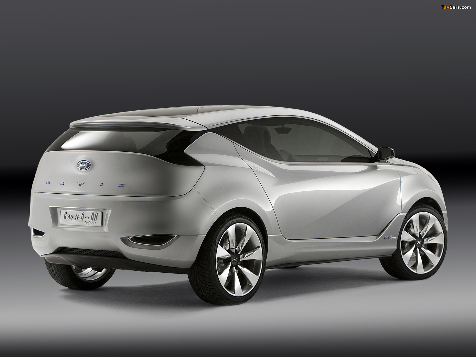 Photos of Hyundai HCD-11 Nuvis Concept 2009 (1600 x 1200)