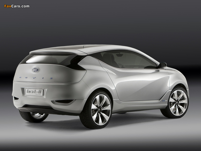 Photos of Hyundai HCD-11 Nuvis Concept 2009 (800 x 600)