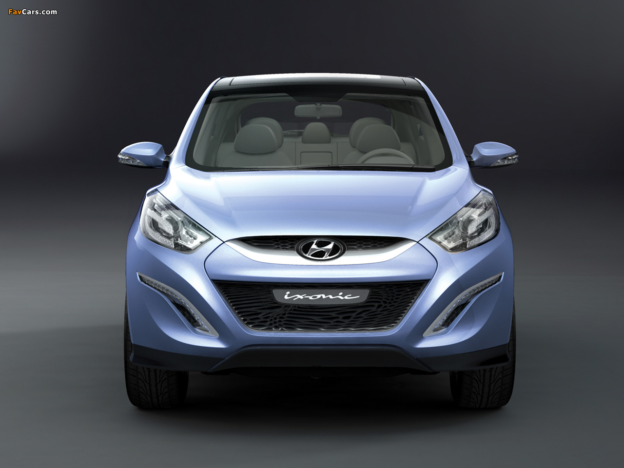 Photos of Hyundai ix-Onic Concept 2009 (1280 x 960)