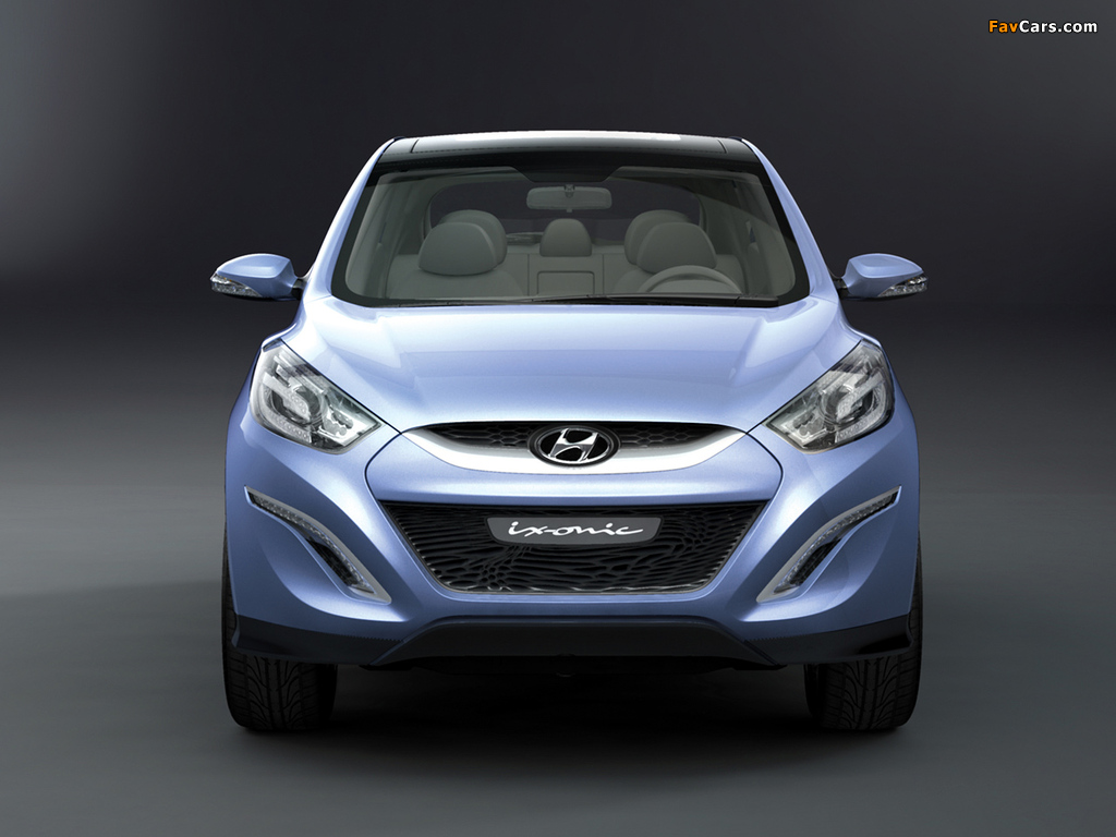 Photos of Hyundai ix-Onic Concept 2009 (1024 x 768)