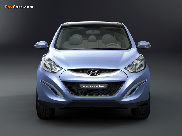 Photos of Hyundai ix-Onic Concept 2009 (640 x 480)