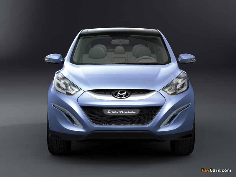 Photos of Hyundai ix-Onic Concept 2009 (800 x 600)