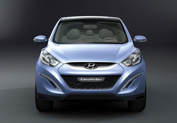 Photos of Hyundai ix-Onic Concept 2009