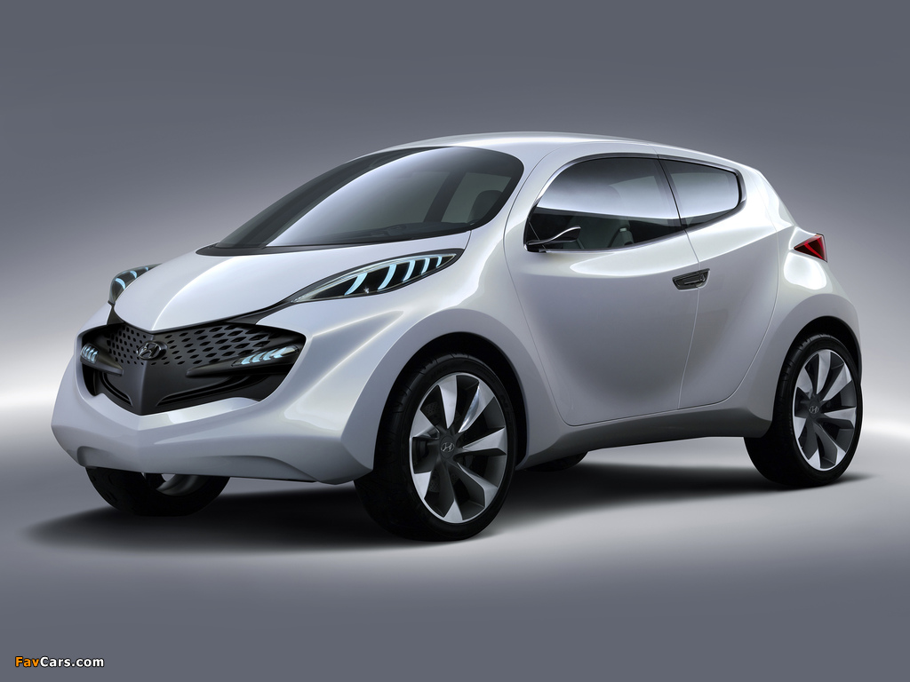 Photos of Hyundai ix-Metro Concept 2009 (1024 x 768)