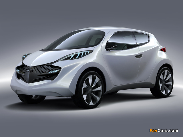 Photos of Hyundai ix-Metro Concept 2009 (640 x 480)