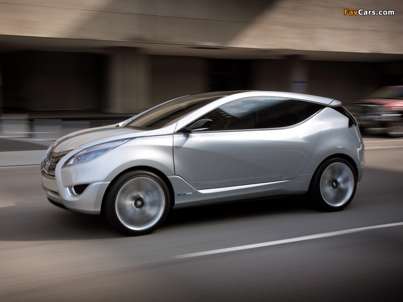 Photos of Hyundai HCD-11 Nuvis Concept 2009 (800 x 600)