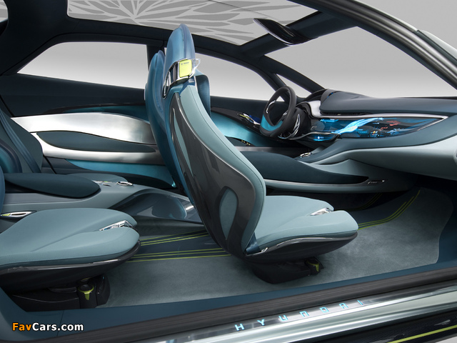 Photos of Hyundai i-Flow Concept 2010 (640 x 480)
