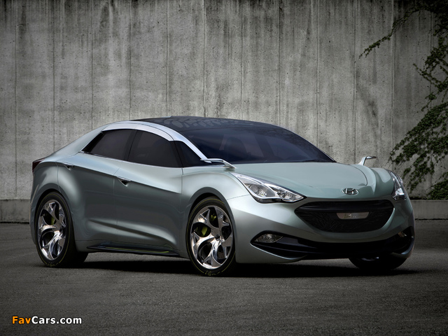 Photos of Hyundai i-Flow Concept 2010 (640 x 480)