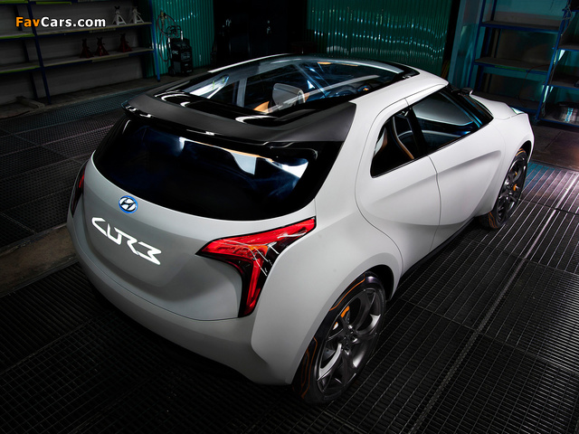 Photos of Hyundai Curb Crossover Concept 2011 (640 x 480)