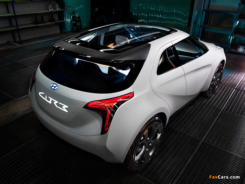 Photos of Hyundai Curb Crossover Concept 2011 (800 x 600)