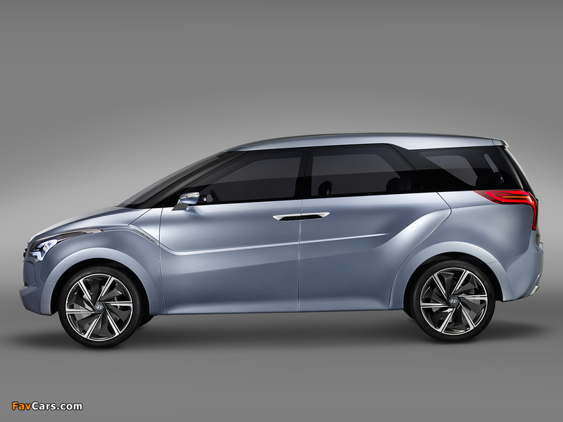 Photos of Hyundai Hexa Space Concept 2012 (800 x 600)