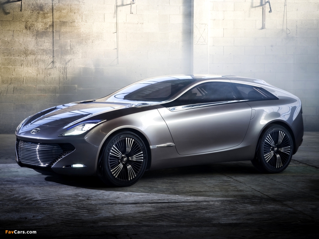 Photos of Hyundai i-oniq Concept 2012 (1024 x 768)