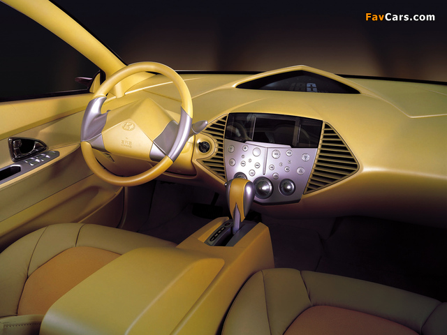 Pictures of Hyundai FGV-II Concept 1999 (640 x 480)