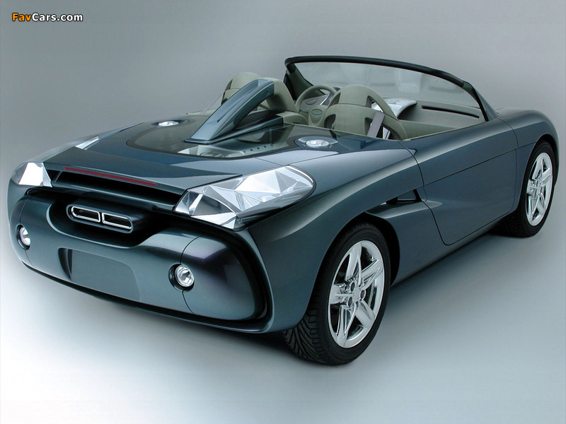 Pictures of Hyundai HCD-6 Concept 2001 (800 x 600)