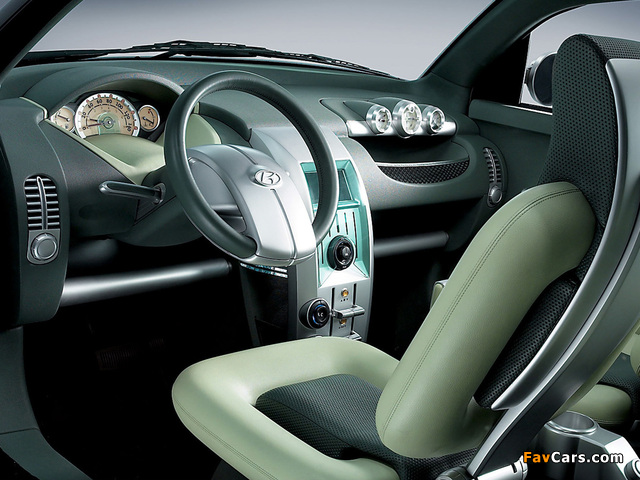 Pictures of Hyundai OLV Concept 2003 (640 x 480)