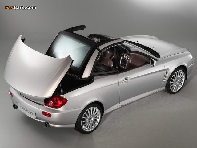Pictures of Hyundai CCS Concept 2003 (640 x 480)