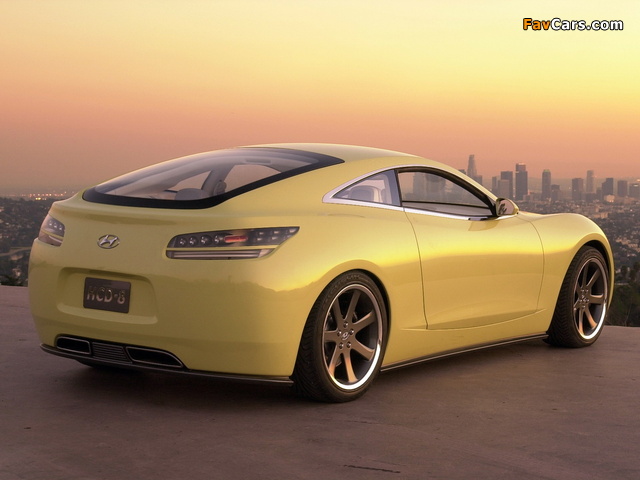 Pictures of Hyundai HCD-8 Concept 2004 (640 x 480)