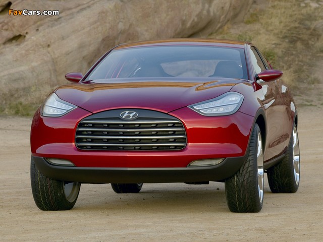 Pictures of Hyundai HCD-9 Talus Concept 2006 (640 x 480)