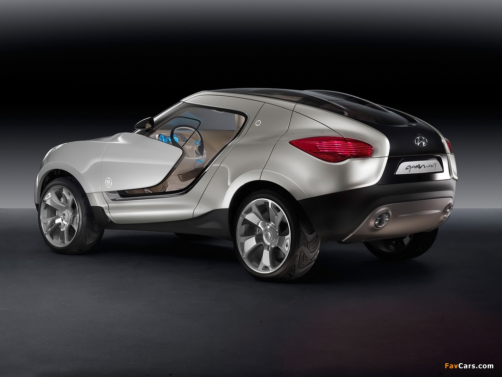 Pictures of Hyundai Qarmaq Concept 2007 (1024 x 768)