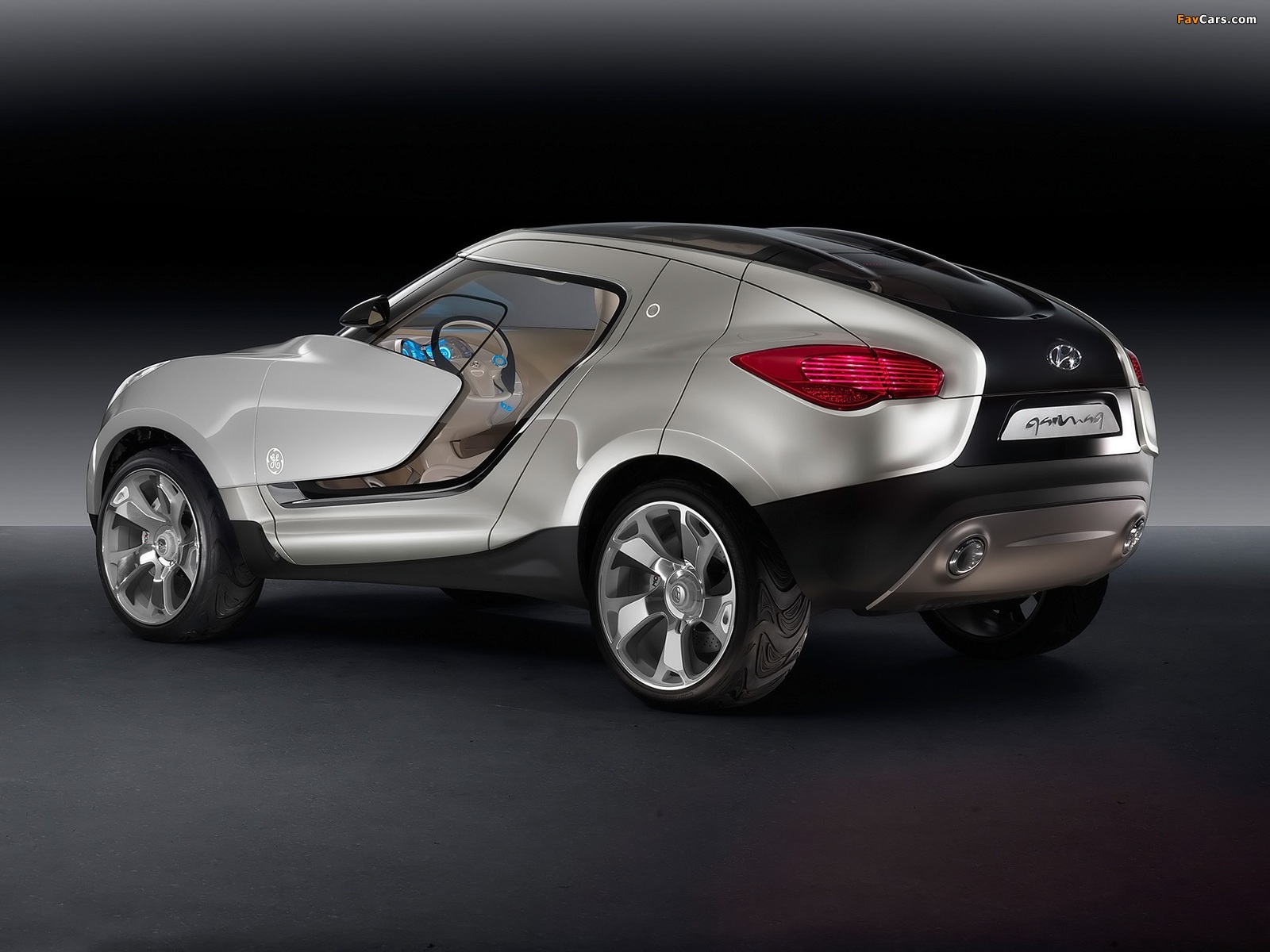 Pictures of Hyundai Qarmaq Concept 2007 (1600 x 1200)