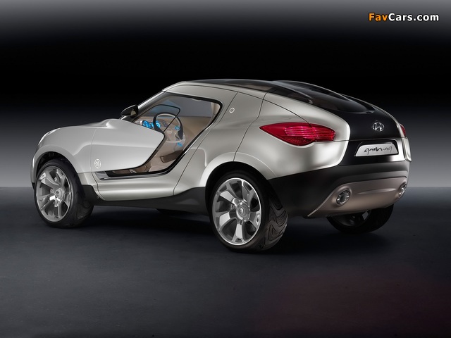 Pictures of Hyundai Qarmaq Concept 2007 (640 x 480)
