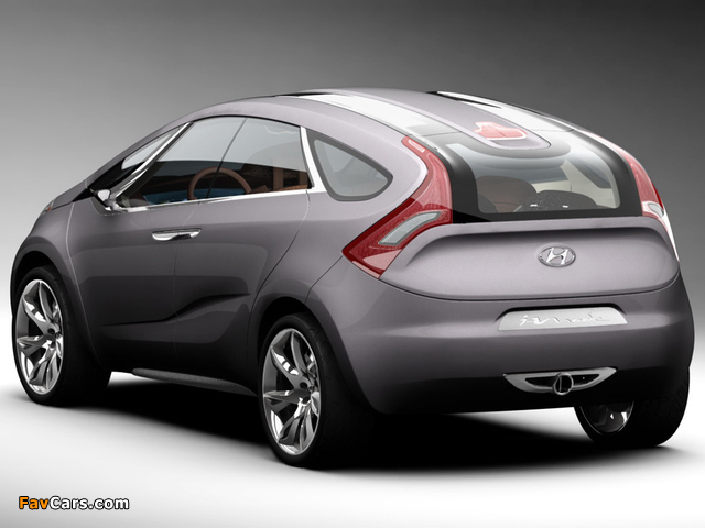 Pictures of Hyundai HED-5 i-Mode Concept 2008 (640 x 480)