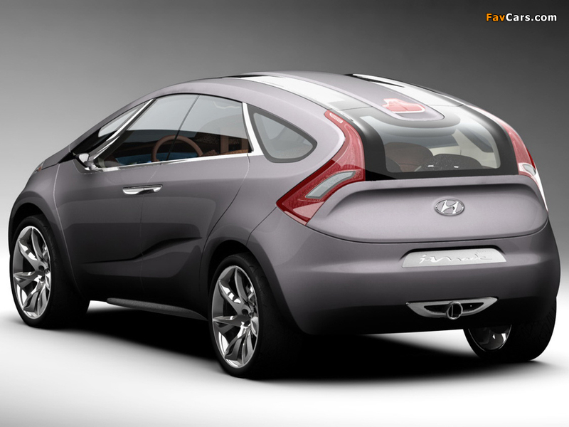 Pictures of Hyundai HED-5 i-Mode Concept 2008 (800 x 600)