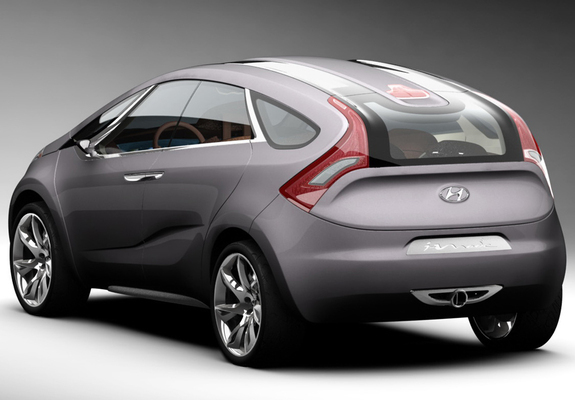 Pictures of Hyundai HED-5 i-Mode Concept 2008