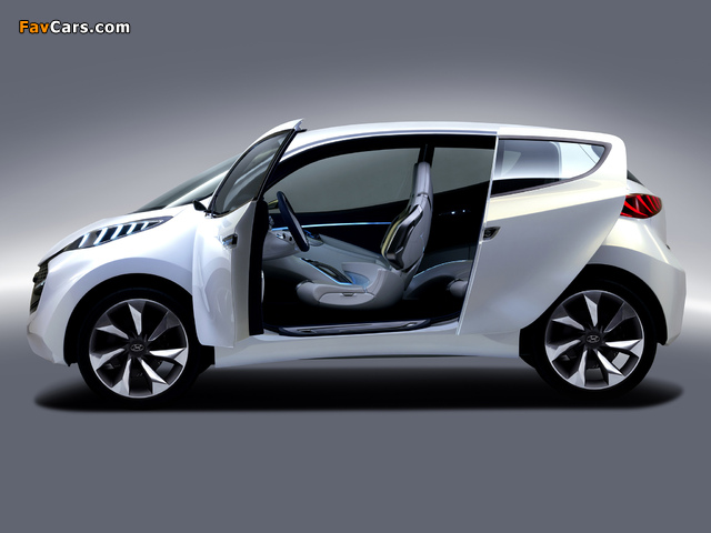 Pictures of Hyundai ix-Metro Concept 2009 (640 x 480)