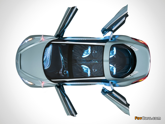 Pictures of Hyundai i-Flow Concept 2010 (640 x 480)